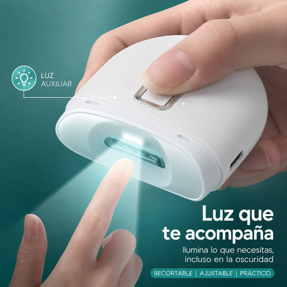 Cortador de uñas LED